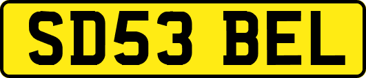 SD53BEL