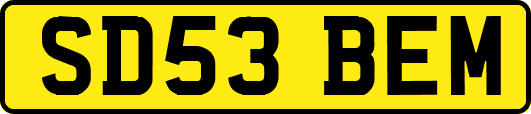 SD53BEM