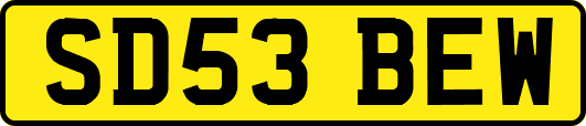 SD53BEW