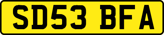 SD53BFA