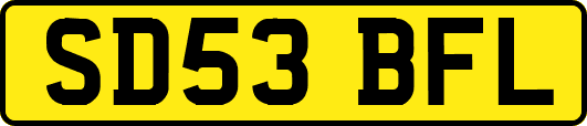 SD53BFL