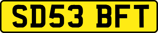 SD53BFT