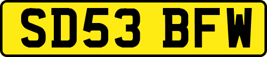 SD53BFW