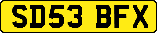 SD53BFX