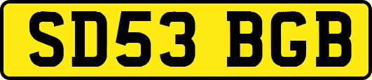 SD53BGB