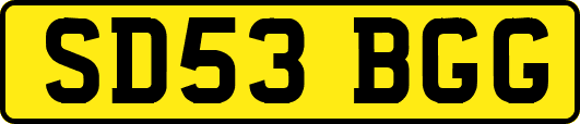 SD53BGG