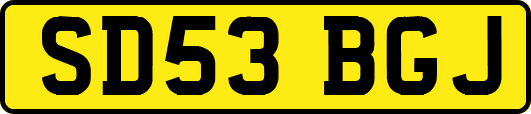 SD53BGJ