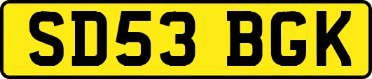 SD53BGK