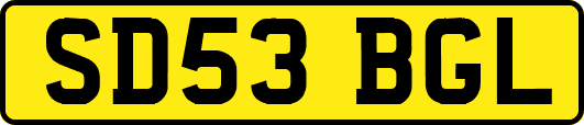 SD53BGL