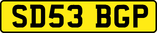 SD53BGP