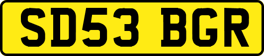 SD53BGR