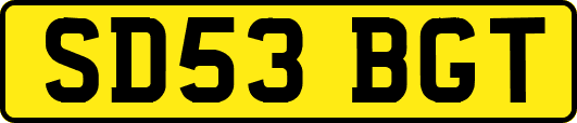 SD53BGT