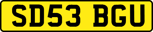 SD53BGU