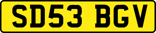 SD53BGV