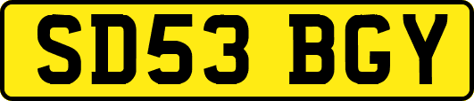 SD53BGY