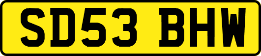 SD53BHW
