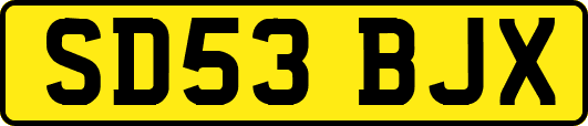 SD53BJX