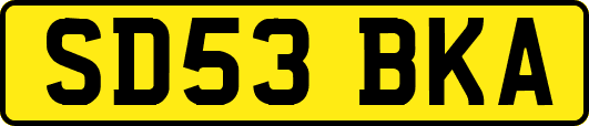 SD53BKA