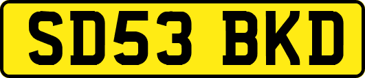 SD53BKD
