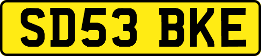 SD53BKE