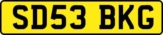 SD53BKG