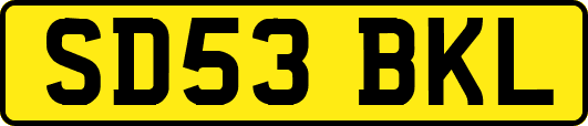 SD53BKL