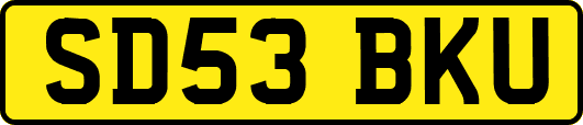 SD53BKU
