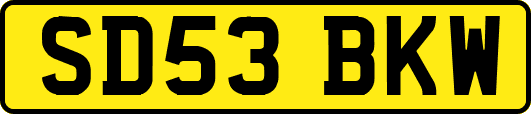 SD53BKW