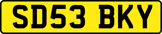 SD53BKY