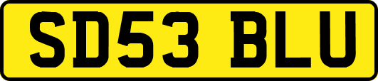 SD53BLU