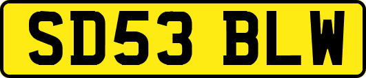 SD53BLW