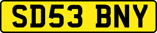 SD53BNY