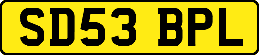 SD53BPL
