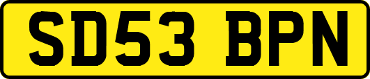 SD53BPN