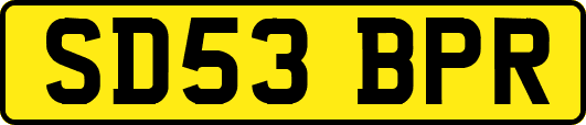 SD53BPR