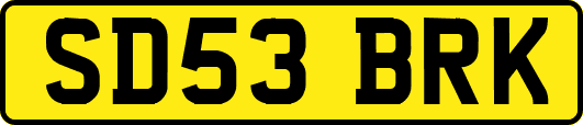 SD53BRK