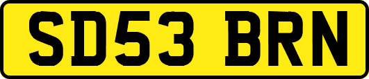 SD53BRN