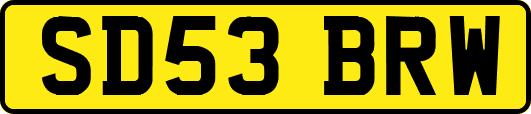 SD53BRW