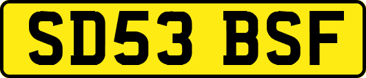 SD53BSF