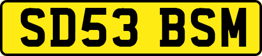 SD53BSM