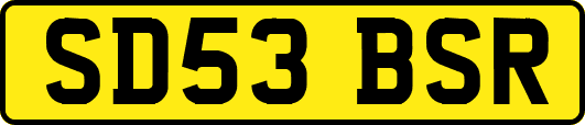 SD53BSR