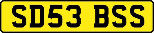 SD53BSS