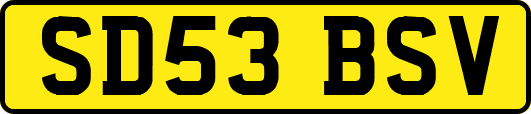 SD53BSV