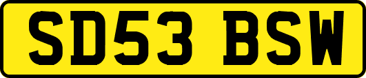 SD53BSW