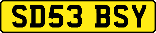 SD53BSY