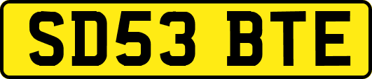 SD53BTE