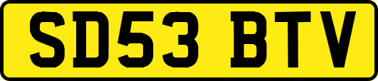 SD53BTV