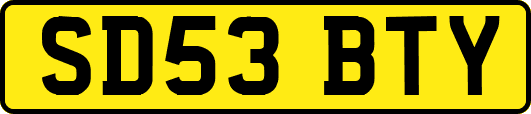 SD53BTY