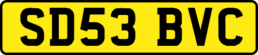 SD53BVC