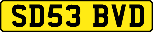 SD53BVD